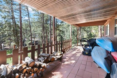 Tiny photo for 1231 W Midland Avenue, Woodland Park, CO 80863 (MLS # 5750331)