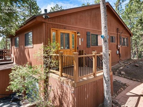 Photo of 1231 W Midland Avenue, Woodland Park, CO 80863 (MLS # 5750331)