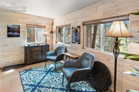 Tiny photo for 1231 W Midland Avenue, Woodland Park, CO 80863 (MLS # 5750331)