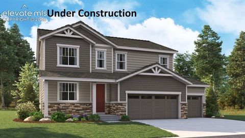 Photo of 9046 Lanceleaf Drive, Colorado Springs, CO 80925 (MLS # 8538616)