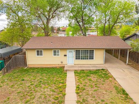 Photo of 1061 Florence Avenue, Colorado Springs, CO 80905 (MLS # 6105269)