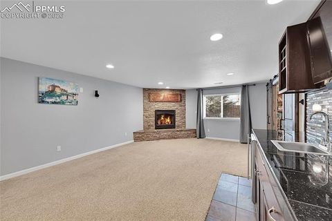 Tiny photo for 514 Coyote Willow Drive, Colorado Springs, CO 80921 (MLS # 5793790)