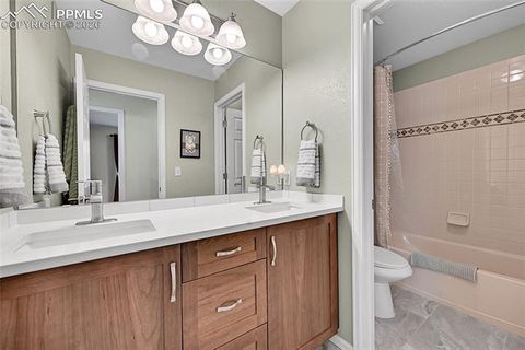 Tiny photo for 514 Coyote Willow Drive, Colorado Springs, CO 80921 (MLS # 5793790)