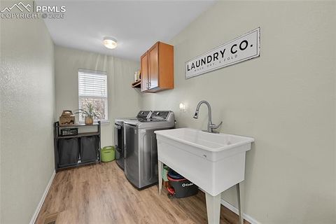 Tiny photo for 514 Coyote Willow Drive, Colorado Springs, CO 80921 (MLS # 5793790)