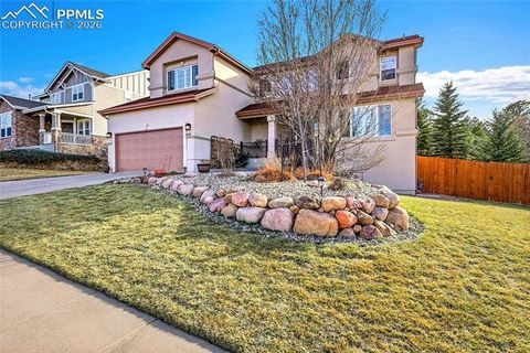 Photo of 514 Coyote Willow Drive, Colorado Springs, CO 80921 (MLS # 5793790)
