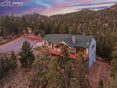 Tiny photo for 6104 Coffee Pot Road, Manitou Springs, CO 80829 (MLS # 8981904)