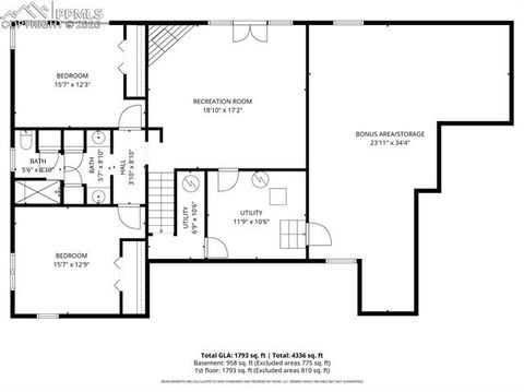 Tiny photo for 6104 Coffee Pot Road, Manitou Springs, CO 80829 (MLS # 8981904)