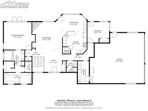 Tiny photo for 6104 Coffee Pot Road, Manitou Springs, CO 80829 (MLS # 8981904)