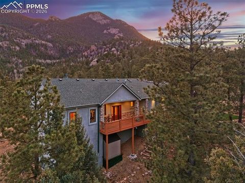 Tiny photo for 6104 Coffee Pot Road, Manitou Springs, CO 80829 (MLS # 8981904)