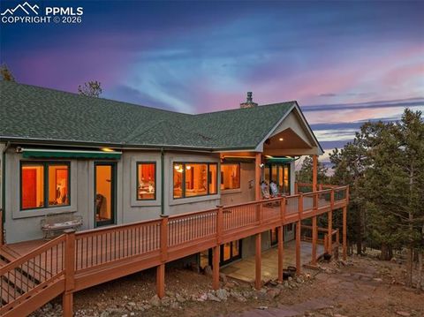 Tiny photo for 6104 Coffee Pot Road, Manitou Springs, CO 80829 (MLS # 8981904)