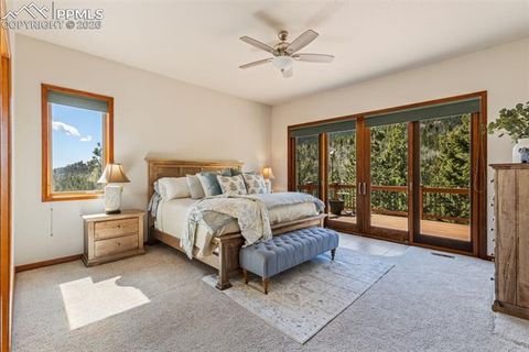 Tiny photo for 6104 Coffee Pot Road, Manitou Springs, CO 80829 (MLS # 8981904)