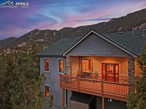 Tiny photo for 6104 Coffee Pot Road, Manitou Springs, CO 80829 (MLS # 8981904)