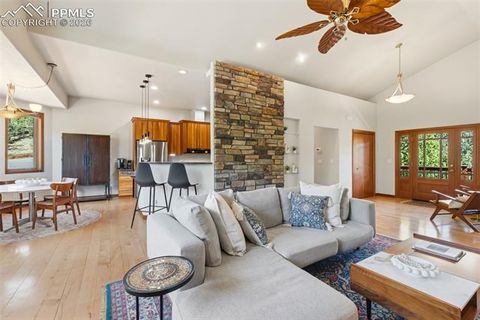 Tiny photo for 6104 Coffee Pot Road, Manitou Springs, CO 80829 (MLS # 8981904)