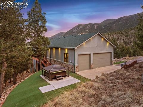 Tiny photo for 6104 Coffee Pot Road, Manitou Springs, CO 80829 (MLS # 8981904)