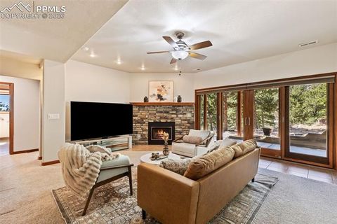 Tiny photo for 6104 Coffee Pot Road, Manitou Springs, CO 80829 (MLS # 8981904)