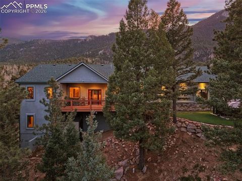 Photo of 6104 Coffee Pot Road, Manitou Springs, CO 80829 (MLS # 8981904)