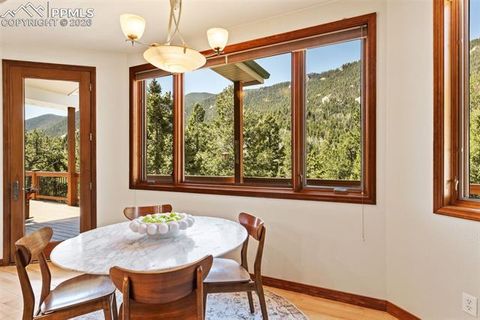 Tiny photo for 6104 Coffee Pot Road, Manitou Springs, CO 80829 (MLS # 8981904)