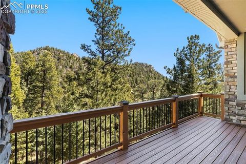 Tiny photo for 6104 Coffee Pot Road, Manitou Springs, CO 80829 (MLS # 8981904)