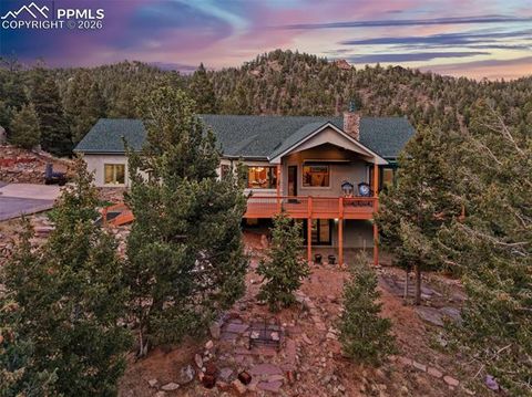 Tiny photo for 6104 Coffee Pot Road, Manitou Springs, CO 80829 (MLS # 8981904)