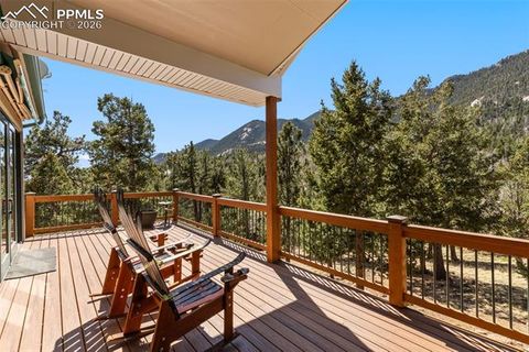 Tiny photo for 6104 Coffee Pot Road, Manitou Springs, CO 80829 (MLS # 8981904)