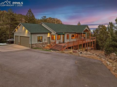 Tiny photo for 6104 Coffee Pot Road, Manitou Springs, CO 80829 (MLS # 8981904)