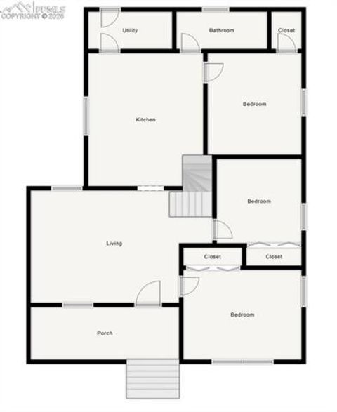 Tiny photo for 223 Custer Avenue, Colorado Springs, CO 80903 (MLS # 9581071)