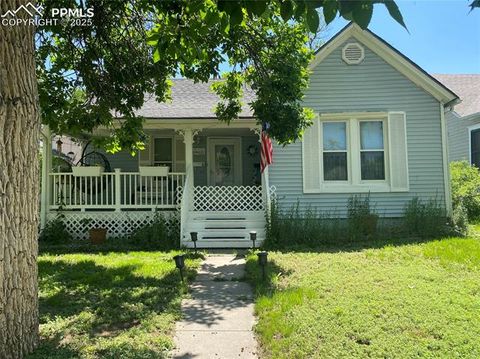 Tiny photo for 223 Custer Avenue, Colorado Springs, CO 80903 (MLS # 9581071)