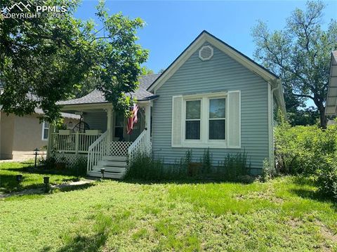 Tiny photo for 223 Custer Avenue, Colorado Springs, CO 80903 (MLS # 9581071)