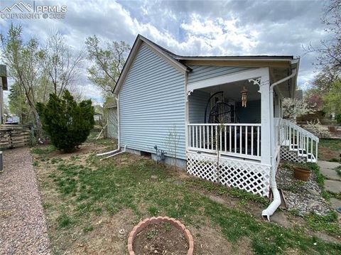 Tiny photo for 223 Custer Avenue, Colorado Springs, CO 80903 (MLS # 9581071)