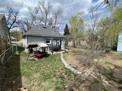 Tiny photo for 223 Custer Avenue, Colorado Springs, CO 80903 (MLS # 9581071)