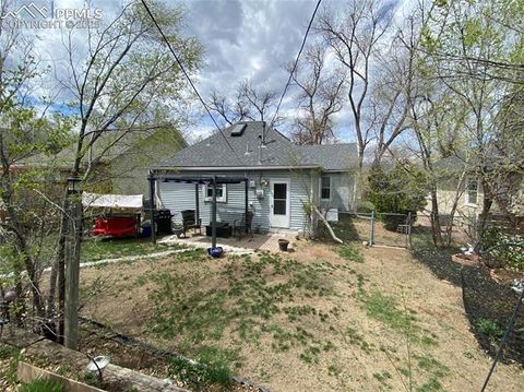Tiny photo for 223 Custer Avenue, Colorado Springs, CO 80903 (MLS # 9581071)