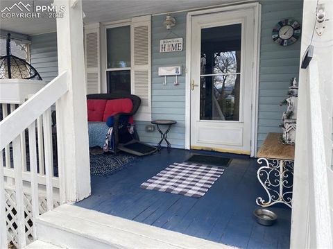 Tiny photo for 223 Custer Avenue, Colorado Springs, CO 80903 (MLS # 9581071)