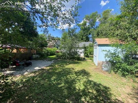 Tiny photo for 223 Custer Avenue, Colorado Springs, CO 80903 (MLS # 9581071)