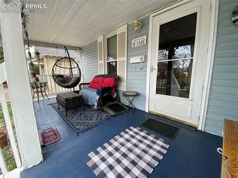 Tiny photo for 223 Custer Avenue, Colorado Springs, CO 80903 (MLS # 9581071)