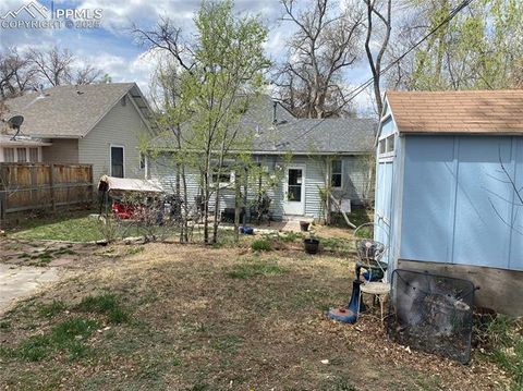 Tiny photo for 223 Custer Avenue, Colorado Springs, CO 80903 (MLS # 9581071)