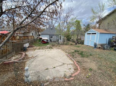 Tiny photo for 223 Custer Avenue, Colorado Springs, CO 80903 (MLS # 9581071)