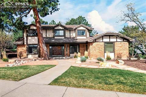 Photo of 1055 Point of the Pines Drive, Colorado Springs, CO 80919 (MLS # 3298117)