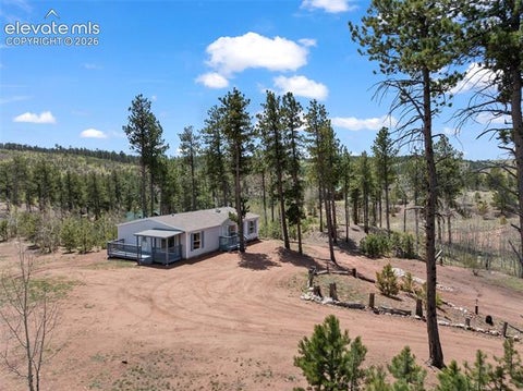 Tiny photo for 100 Wolverine Drive, Florissant, CO 80816 (MLS # 7634996)