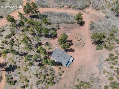 Tiny photo for 100 Wolverine Drive, Florissant, CO 80816 (MLS # 7634996)