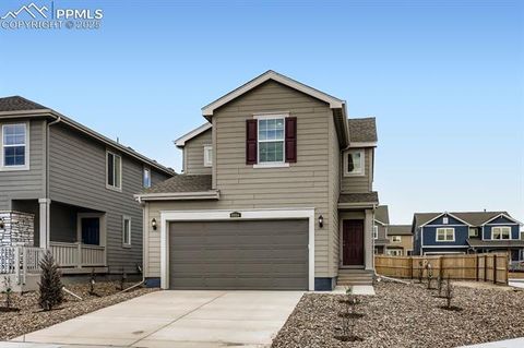 Photo of 8994 Blue Feather Loop, Colorado Springs, CO 80908 (MLS # 8065161)