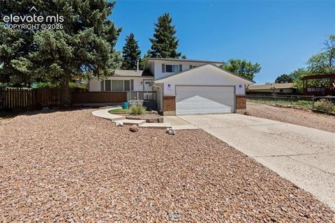 Photo of 3420 Valejo Court, Colorado Springs, CO 80918 (MLS # 5025035)