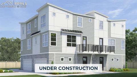 Photo of 2235 Peridot Loop Heights, Colorado Springs, CO 80908 (MLS # 7482428)