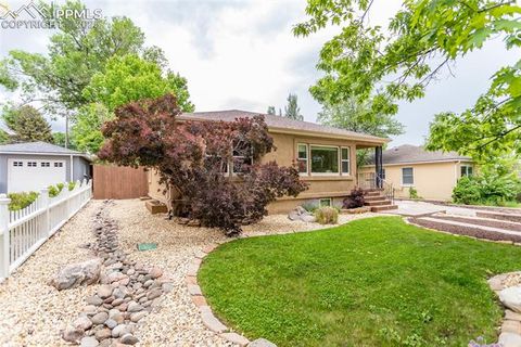 1017 N Sheridan Avenue Colorado Springs CO 80909