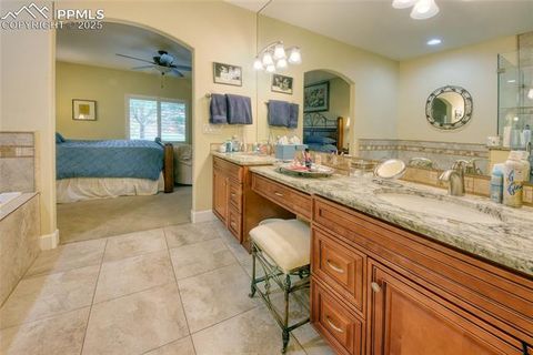 Tiny photo for 1302 Mirrillion Heights, Colorado Springs, CO 80904 (MLS # 5205775)
