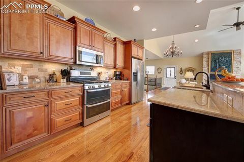 Tiny photo for 1302 Mirrillion Heights, Colorado Springs, CO 80904 (MLS # 5205775)