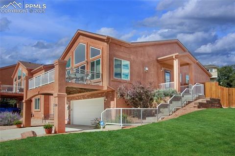 Photo of 1302 Mirrillion Heights, Colorado Springs, CO 80904 (MLS # 5205775)