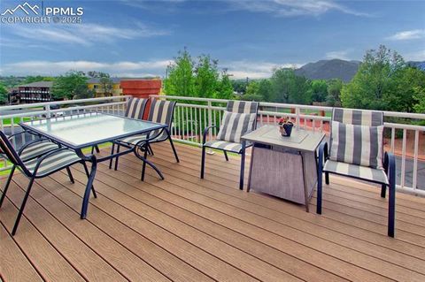 Tiny photo for 1302 Mirrillion Heights, Colorado Springs, CO 80904 (MLS # 5205775)