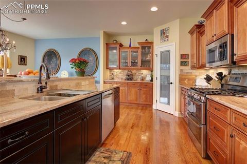 Tiny photo for 1302 Mirrillion Heights, Colorado Springs, CO 80904 (MLS # 5205775)