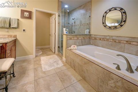 Tiny photo for 1302 Mirrillion Heights, Colorado Springs, CO 80904 (MLS # 5205775)