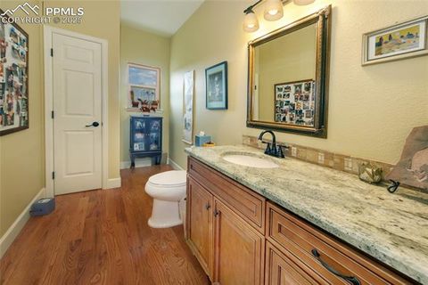 Tiny photo for 1302 Mirrillion Heights, Colorado Springs, CO 80904 (MLS # 5205775)